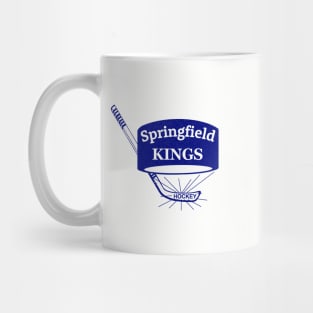 Defunct Springfield Kings Hockey 1976 Mug